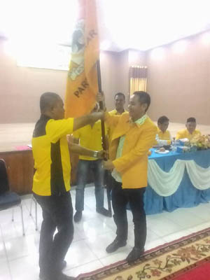  Supriadi Siap Jalankan Mesin Politik Golkar di Siak Kota